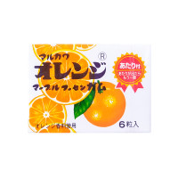 Жевательная резинка MARUKAWA Апельсин, 9,5 г (6шт)
