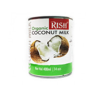 Органическое кокосовое молоко жирн. 5-7% Rich, 400 мл