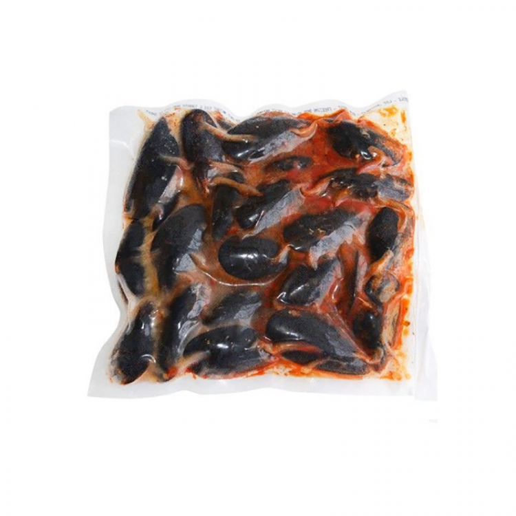 Мидии в раковине в томатно-чесночном соусе 0,5 кг (Чили)