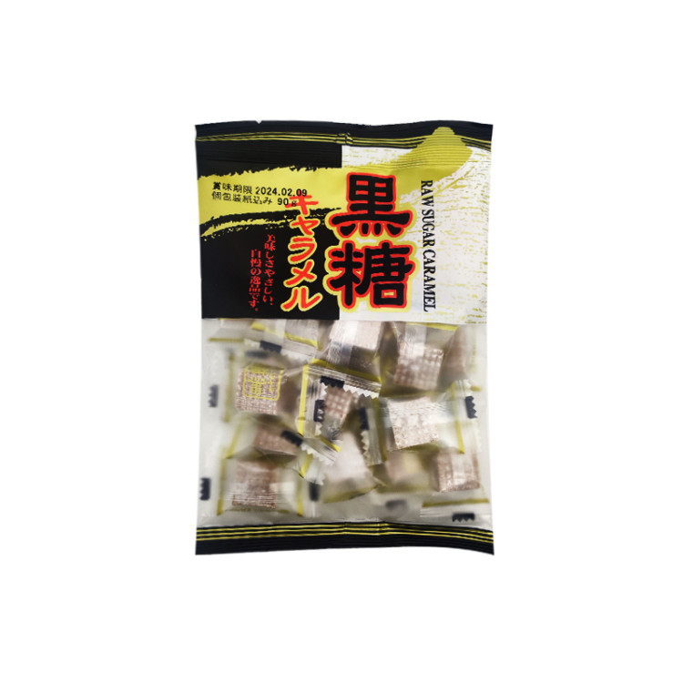 Конфеты со вкусом коричневого сахара Seika, 90 г