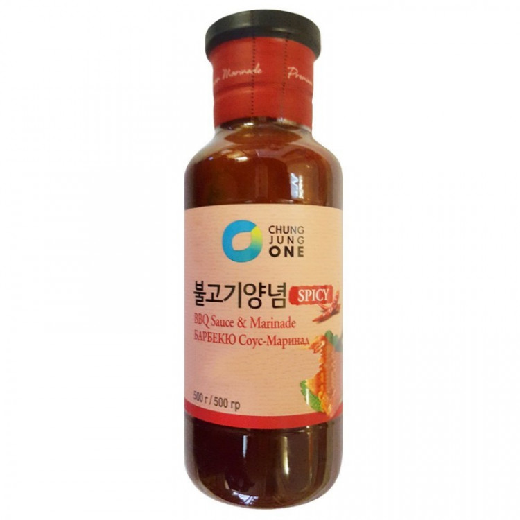 Соус и маринад для свинины "Бульгоги" DAESANG, 500 гр