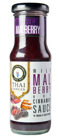 Десертный соус с корицей и шелковицей 150 мл