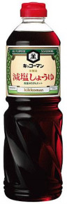 Соус соевый с пониж. содер. соли Kikkoman, 1000 мл
