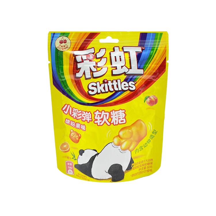 Жевательный мармелад "Skittles" со вкусом фруктов, 50 г