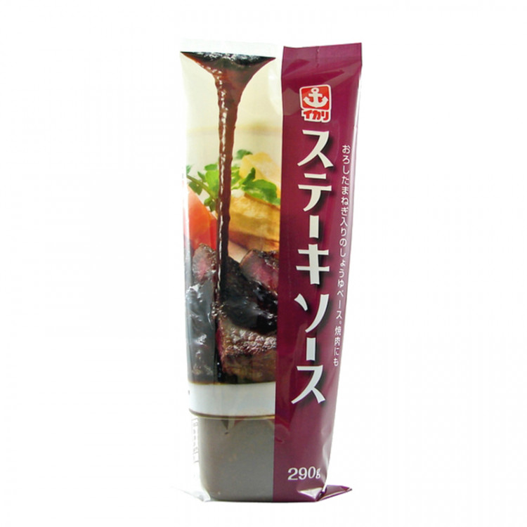 Соус для стейков и мясных блюд «Икари», 290 гр, Япония ВЫВОД1