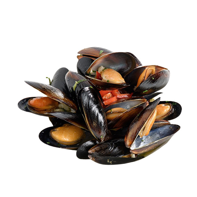 Мидии в раковине в соусе из белого вина 0,5 кг (Чили)