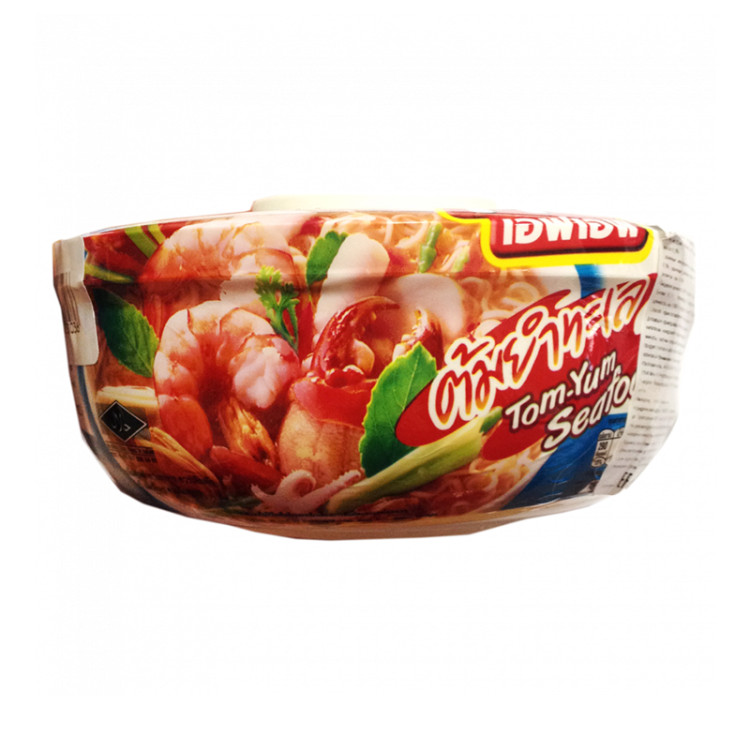 Лапша б\п со вк. морепродуктов Том Юм, 65 г