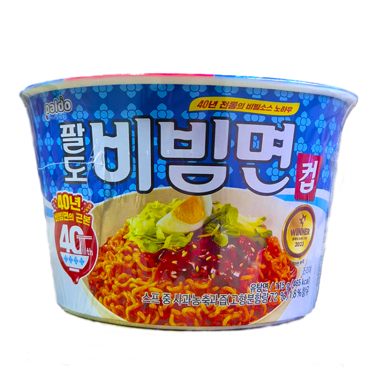 Лапша б\п Пибим Мен в кисло-сладком соусе, 115 г, стакан