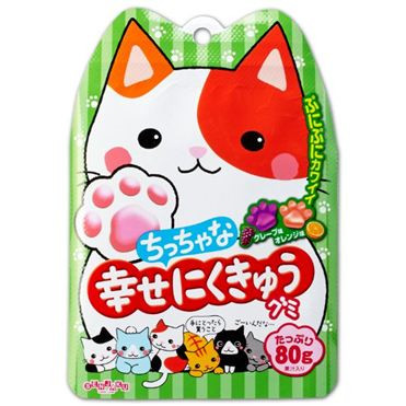 Мармелад фруктовое ассорти SENJAKU виноград и апельсин, 80 гр