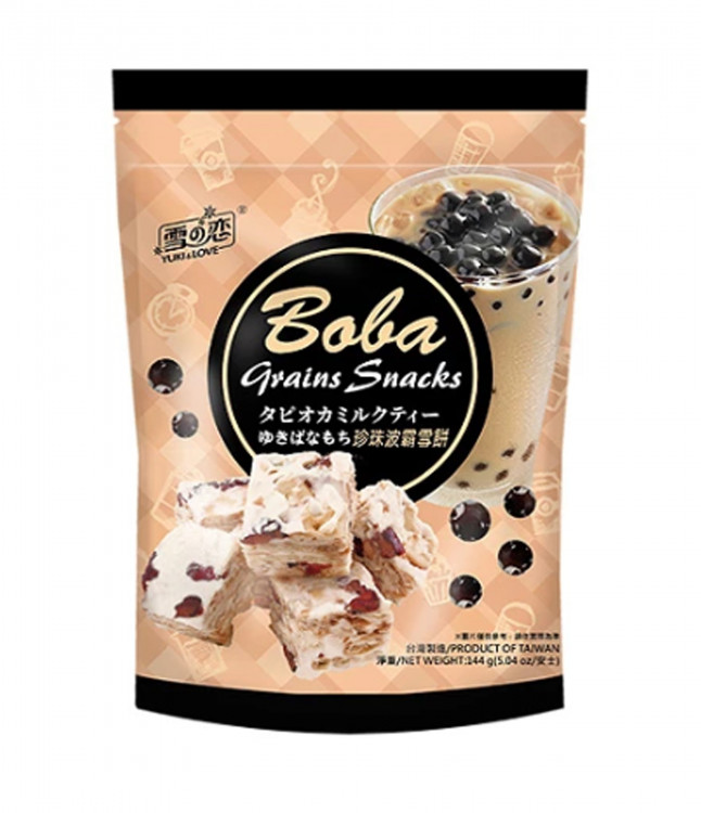 Японское печенье Сноуфлэйк Юки с Тапиокой, 144 гр