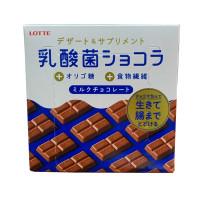 Шоколад Lactobacillus Lotte, 48 г