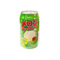 Напиток газированный со вкусом крем-дыни Tominaga, 350 мл