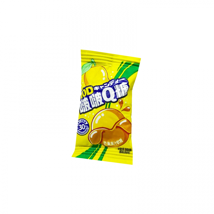 Конфеты жевательные Ассорти (ананас/клубника/арбуз/виноград) Dushike, 22 гр