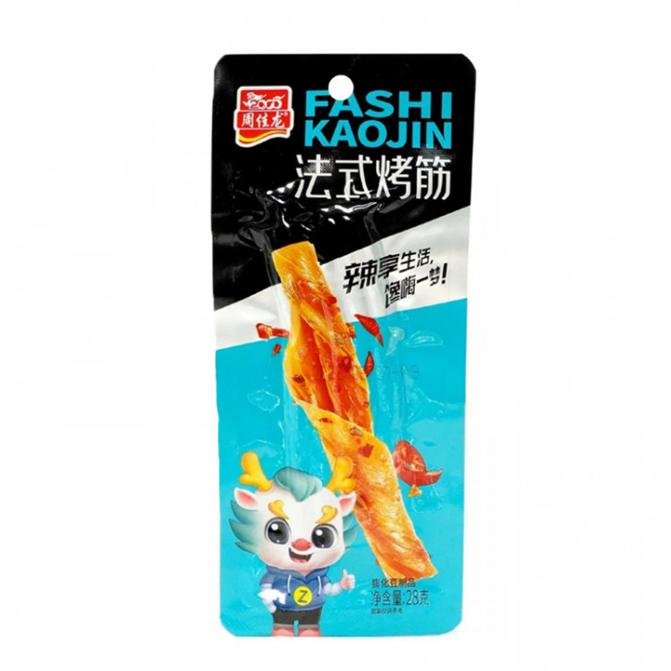 Снеки соевые острые Fashi Kaojin, 28 гр