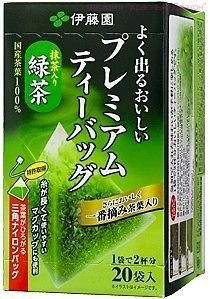 Чай ITOEN пакетированный Premium Матча с зеленым  чаем сенча 20 пак, 36  г