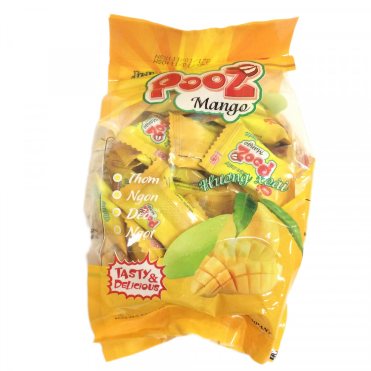 Конфеты жевательные желейные манго, 150 г