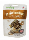 Чипсы из морской капусты и коричневого риса со вкусом барбекю CJ Bibigo, 20 г