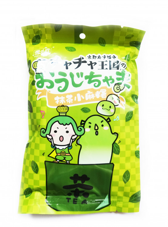 Моти Принц Ча-Ча с зеленым чаем Матча, 120 гр