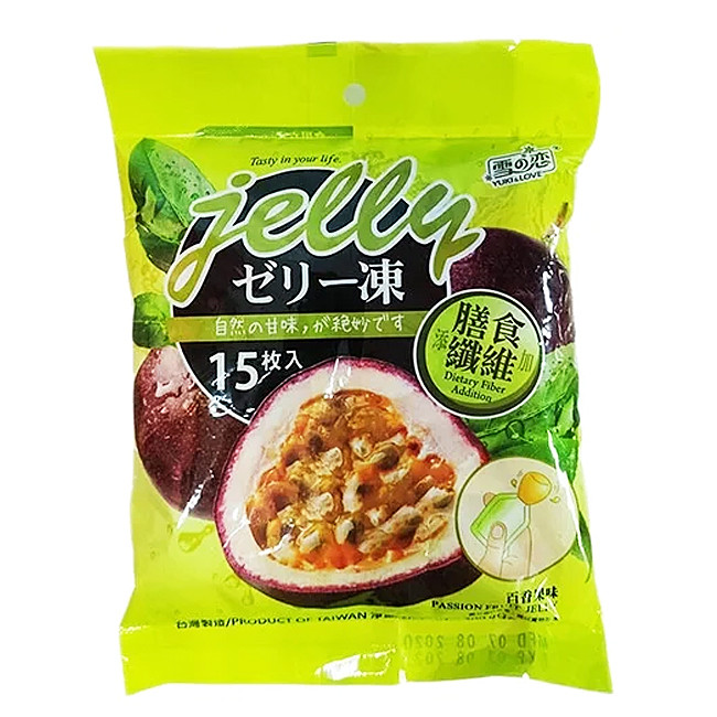 Желе "Юки" маракуйя, 300 г