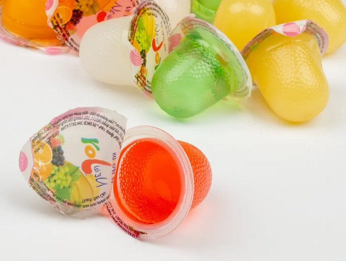 Желе мини фруктовое ассорти NewJoy, 500 гр