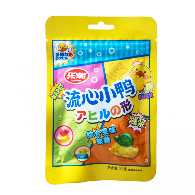 Конфеты Утки 3D Lechao, 23 гр