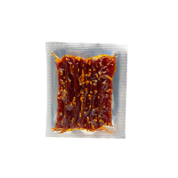 Снек (латяо) Huaxinghe со вкусом острой говядины, 32 г