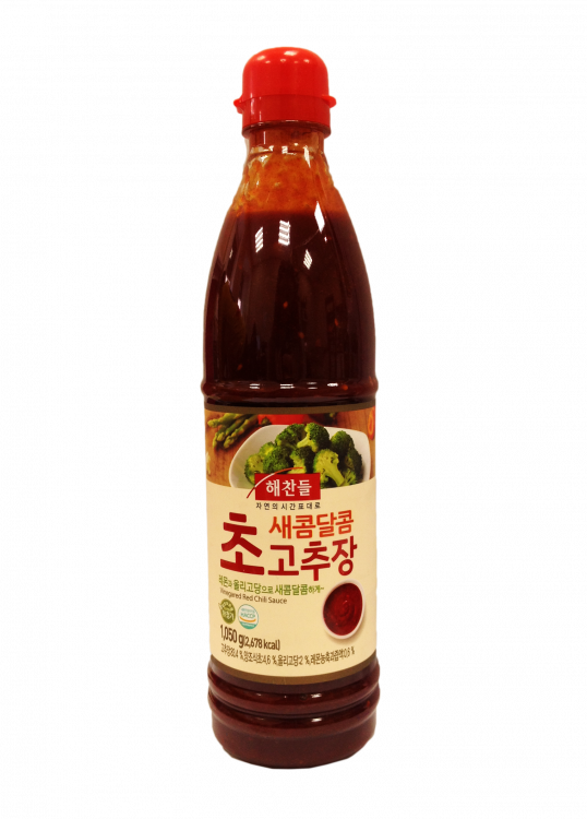 Паста перцовая острая с уксусом Чо-гочуджанг, 1,05 кгВЫВОД