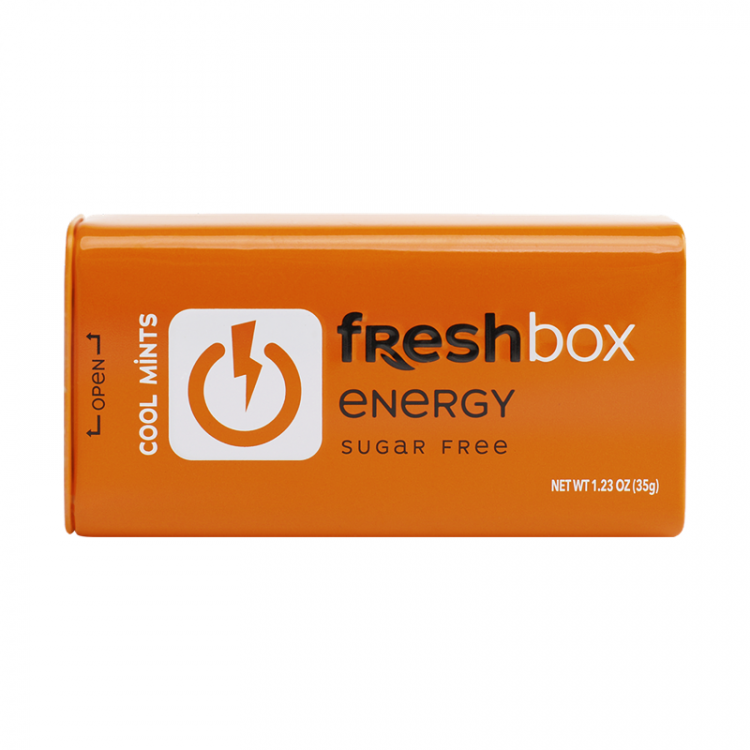 Драже освежающее без сахара Freshbox, 35 г