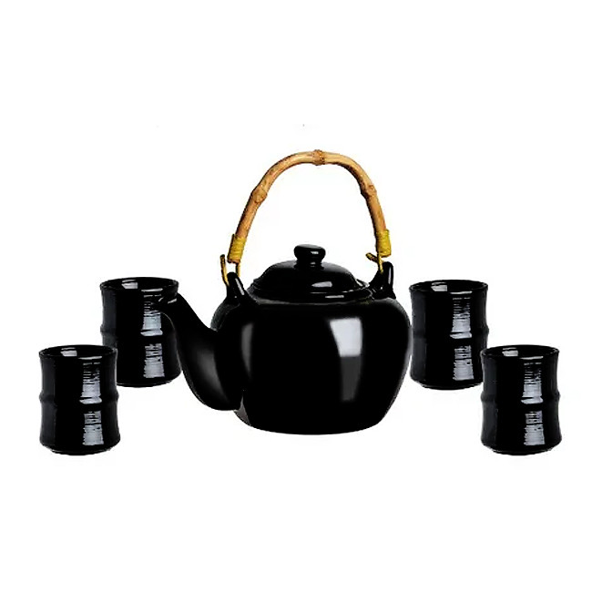 Набор для чая (чайник и 4 чашки) 650/160 мл 8405