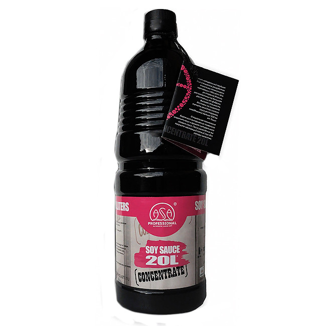 Соус соевый высококонцентрированный АСА professional, 2,2 лВЫВОД