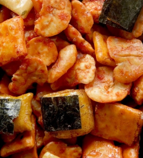 Снек японский "Шримп Дайдзу Арарэ", 90 г