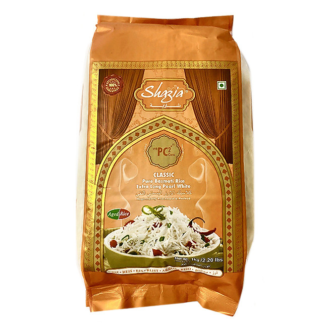 Рис Басмати Shazia Классик, 1 кг