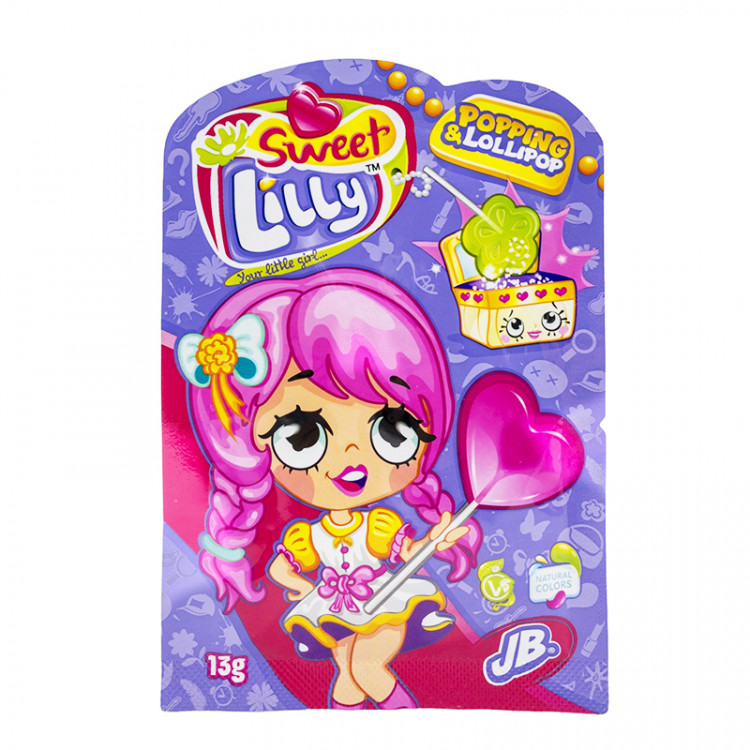 Леденец JohnyBee Sweet Lilly, 13 гр