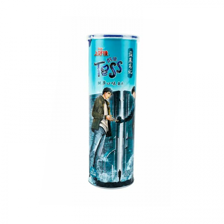 Чипсы Oishi Toss со вкусом пиццы, 85 г