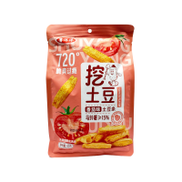 Чипсы картофельные со вкусом томата Shuyangyang, 65 г