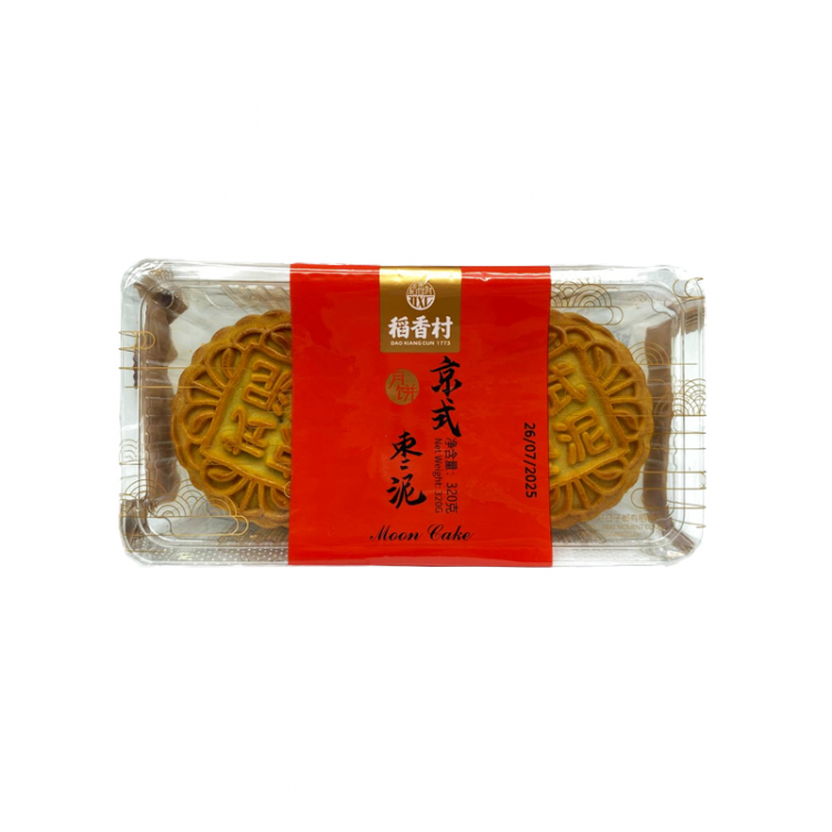 Лунный пряник со вкусом пасты из фиников по-пекински Daoxiangcun, 320 г