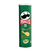 Чипсы Pringles со вкусом васаби и нори, 110 г