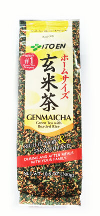 Чай ITOEN зеленый с жареным рисом Хоум Сайз, 300 г