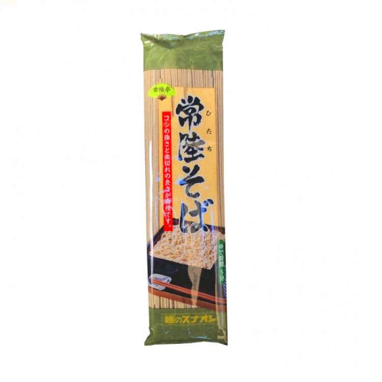 Лапша гречневая Соба из Хитати Sunaoshi, 200 гр