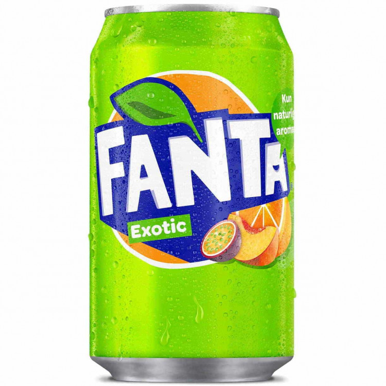 Напиток Fanta Экзотик, 330 мл