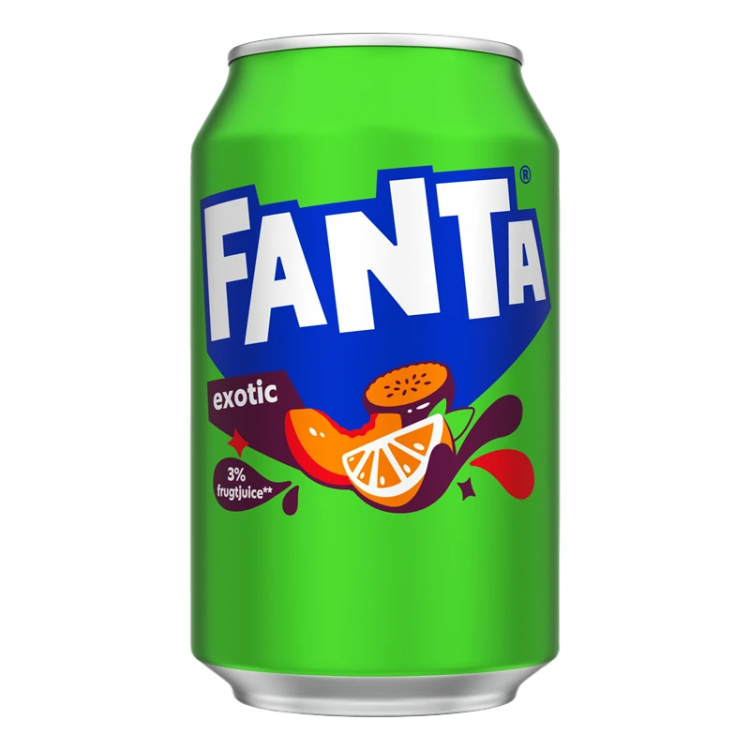 Напиток Fanta Экзотик, 330 мл