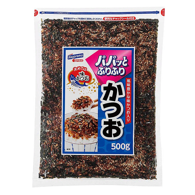 Приправа для риса "фурикакэ" со вкусом тунца бонито "Hagoromo", 500 г, Япония