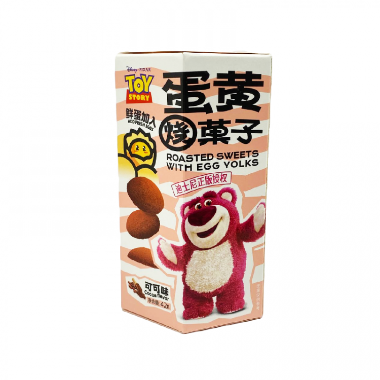 Печенье яичное со вкусом какао Toy Story, 42 г