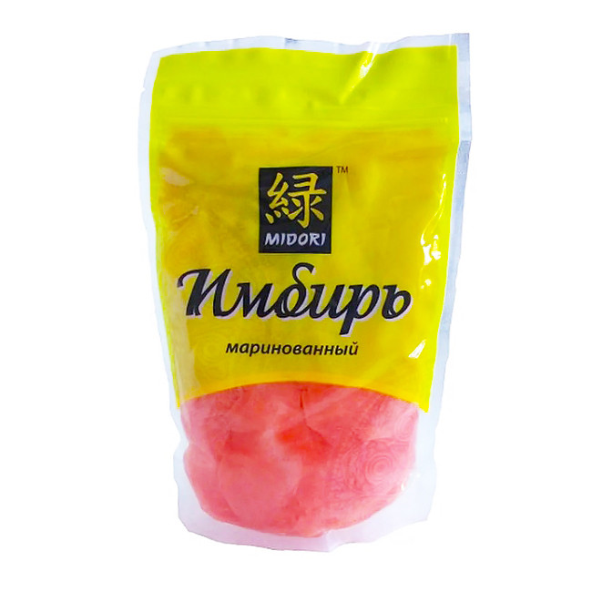 Имбирь маринованный розовый, 300 г
