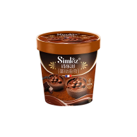 Мини-тарты с хрустящими шариками в шоколадном соусе Simlez, 80 г