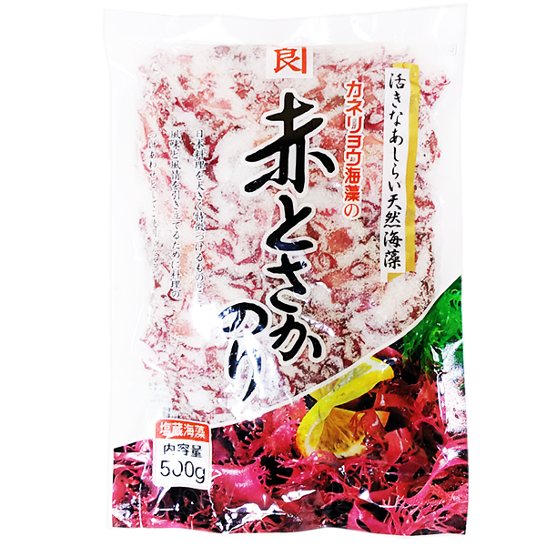 Водоросли Ака Тосака красные замороженные, 0,5 кгВЫВОД