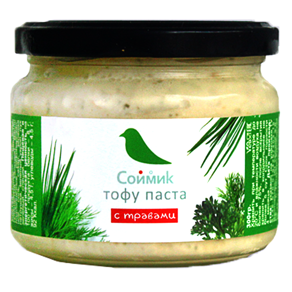 Тофу паста с травами, 300 гВЫВОД