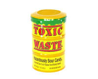 Леденцы Toxic Waste Yellow, 42 г