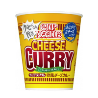 Лапша Nissin рамен "Карри с сыром по-европейски", 85 г
