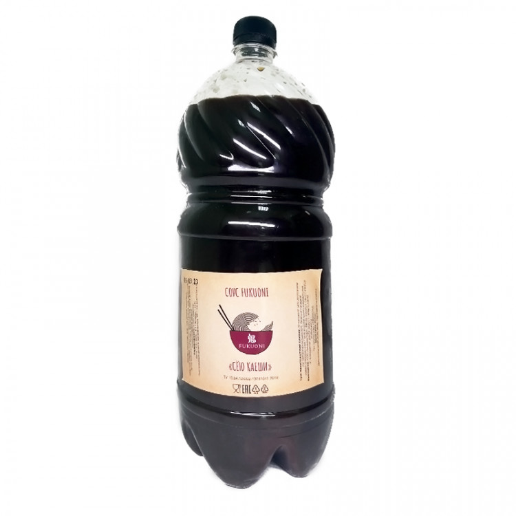 Соус основа для Рамена Сёю Каеши Fukuoni, 2 л